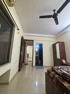 Bedroom Image of 1055 Sq.ft 2 BHK Apartment / Flat for rent in Vishesh Balaji Symphony Phase 3, Shilottar Raichur Navi Mumbai for Rs. 27000