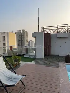 Image of 2687 Sq.ft 3.5 BHK Apartment / Flat for rent in Shree Sawan The Signature, Seawoods, Navi Mumbai for Rs. 120000