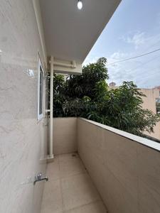 Balcony Image of 1200 Sq.ft 2 BHK Builder Floor for rent in HSR Layout Bengaluru for Rs. 56000
