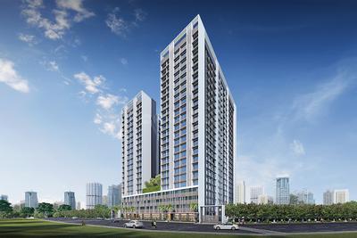 Image of 610 Sq.ft 2 BHK Apartment / Flat for sale in Rustomjee Bella, Bhandup West, Mumbai for Rs. 14500000
