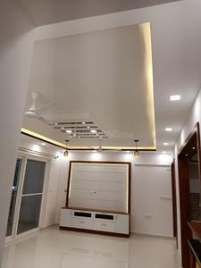 Hall Image of 1680 Sq.ft 3 BHK Apartment / Flat for rent in SJR Blue Waters, Parappana Agrahara Bengaluru for Rs. 65000