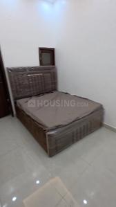 Bedroom Image of 660 Sq.ft 1 BHK Builder Floor for rent in Subhash Nagar New Delhi for Rs. 24000