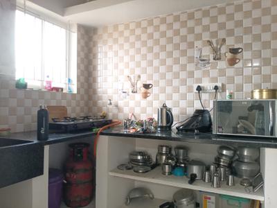 Kitchen Image of 550 Sq.ft 1 BHK Builder Floor for rent in C V Raman Nagar Bengaluru for Rs. 25000