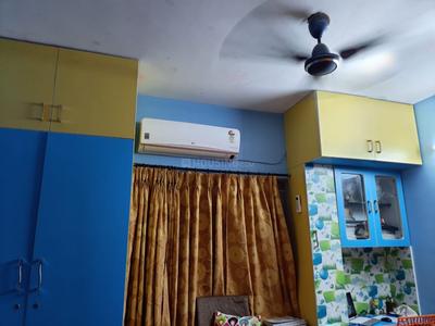Bedroom Image of 1140 Sq.ft 2 BHK Apartment / Flat for rent in Vertex Prime, Hyder Nagar Hyderabad for Rs. 37000