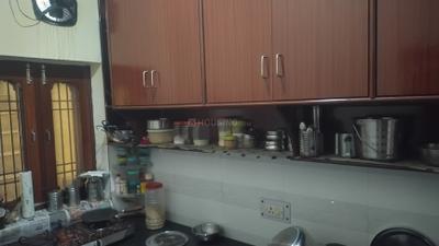 Kitchen Image of 1000 Sq.ft 3 BHK Builder Floor for rent in Maharishi Puram Colony Agra for Rs. 10000