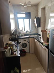 Kitchen Image of 650 Sq.ft 1 BHK Apartment / Flat for rent in Colaba Mumbai for Rs. 110000