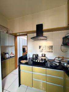 Kitchen Image of 1080 Sq.ft 2 BHK Apartment / Flat for sale in Satellite Ahmedabad for Rs. 11000000