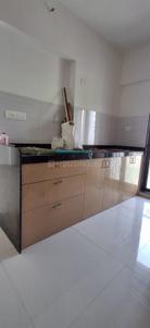 Kitchen Image of 600 Sq.ft 1 BHK Apartment / Flat for sale in Rustomjee Bella, Bhandup West Mumbai for Rs. 11000000