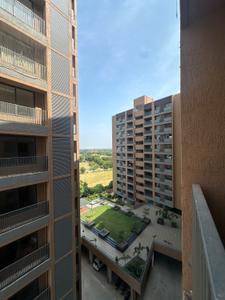 Balcony Image of 1926 Sq.ft 3 BHK Apartment / Flat for sale in Vavol Gandhinagar for Rs. 6100000