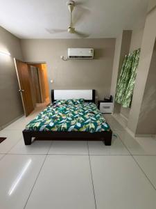 Bedroom Image of 1500 Sq.ft 3 BHK Apartment / Flat for rent in Saroliya Galaxy 77, Sama Savli Vadodara for Rs. 30000