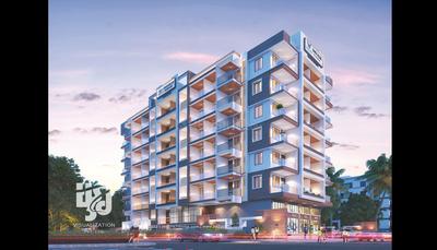 Image of 1240 Sq.ft 2 BHK Apartment / Flat for sale in Ekta Tripolis, Goregaon West, Mumbai for Rs. 31000000