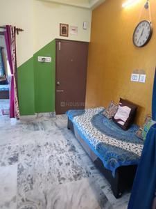 Bedroom Image of 800 Sq.ft 2 BHK Apartment / Flat for rent in Paschim Putiary Kolkata for Rs. 18000