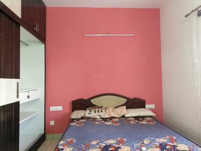 Bedroom Image of 980 Sq.ft 2 BHK Apartment / Flat for rent in Prestige Jindal City, Anchepalya Bengaluru for Rs. 42000