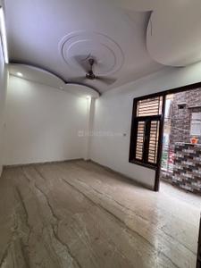 Bedroom Image of 870 Sq.ft 3 BHK Builder Floor for sale in Bindapur New Delhi for Rs. 6200000