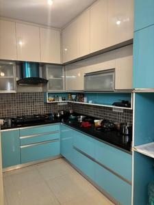Kitchen Image of 947 Sq.ft 2 BHK Apartment / Flat for sale in SJR Hamilton Homes, Gattahalli Bengaluru for Rs. 8200000