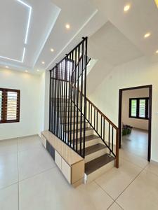 Hall Image of 1450 Sq.ft 3 BHK Independent House for sale in Varapuzha Kochi for Rs. 7499999
