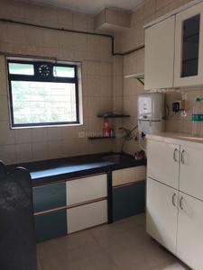 Kitchen Image of 500 Sq.ft 1 BHK Apartment / Flat for rent in Dahisar West Mumbai for Rs. 25000