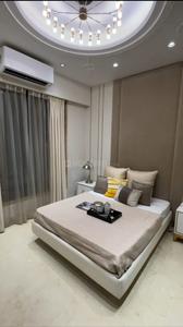 Bedroom Image of 1239 Sq.ft 3 BHK Apartment / Flat for sale in Ajmera Manhattan Building 3A And 3B, Wadala East Mumbai for Rs. 35000000