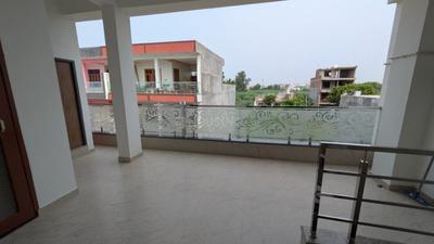 Balcony Image of 1700 Sq.ft 2 BHK Independent House for rent in Amausi Lucknow for Rs. 10000