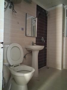 Common Bathroom Image of 1070 Sq.ft 2.5 BHK Apartment / Flat for sale in Amrapali Zodiac, Sector 120 Noida for Rs. 10300000