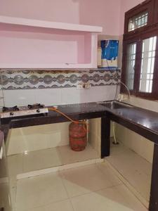 Kitchen Image of 1400 Sq.ft 1 BHK Builder Floor for rent in Gomti Nagar Lucknow for Rs. 13500
