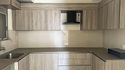 Kitchen Image of 1265 Sq.ft 3 BHK Apartment / Flat for sale in Hiranandani Lake Verandahs, Akshayanagar Bengaluru for Rs. 21000000