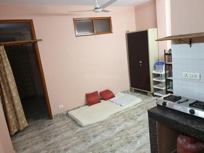 Kitchen Image of 800 Sq.ft 1 BHK Builder Floor for rent in Lajpat Nagar New Delhi for Rs. 28000
