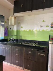 Kitchen Image of 600 Sq.ft 1 BHK Apartment / Flat for sale in Malad West Mumbai for Rs. 12500000