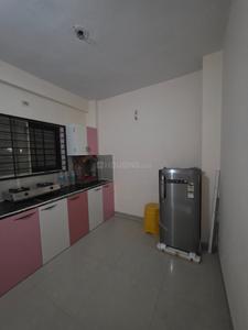 Kitchen Image of 650 Sq.ft 1 BHK Apartment / Flat for rent in Silicon City Indore for Rs. 16000