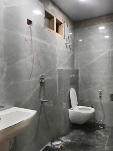 Common Bathroom Image of 1700 Sq.ft 3 BHK Apartment / Flat for sale in Lucky Wow Monk, Noida Extension Greater Noida for Rs. 6500000
