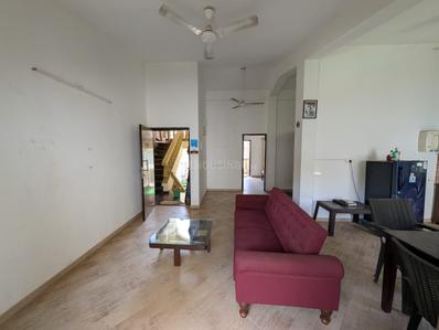 Living Room Image of 861 Sq.ft 1 BHK Apartment / Flat for rent in Donwaddo, Salvador Do Mundo, Bardez Goa for Rs. 30000