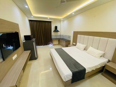 Bedroom Image of Urbanroomz Coliving Pg on GCR in Sector 43, Gurgaon