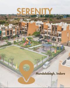 Image of 1321 Sq.ft 3 BHK Duplex for sale in Serenity By Pumarth II, Manglia, Indore for Rs. 6821000