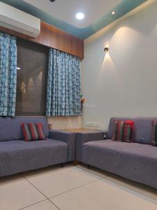 Hall Image of 1200 Sq.ft 2 BHK Apartment / Flat for rent in Bhadaj Ahmedabad for Rs. 34000