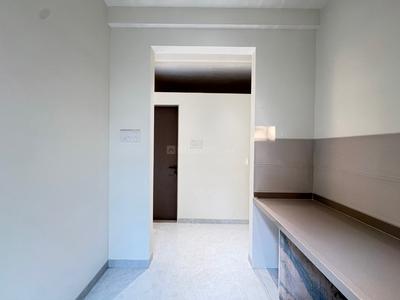 Kitchen Image of 675 Sq.ft 1 BHK Apartment / Flat for sale in Dombivli East Thane for Rs. 4590000