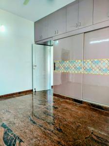 Bedroom Image of 1300 Sq.ft 2 BHK Builder Floor for rent in Marathahalli Bengaluru for Rs. 40000