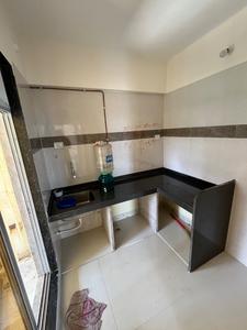 Kitchen Image of 670 Sq.ft 1 BHK Apartment / Flat for rent in Dronagiri Navi Mumbai for Rs. 10500