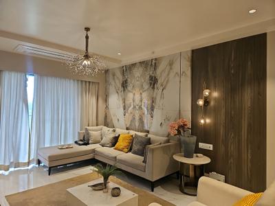 Living Room Image of 1365 Sq.ft 2 BHK Apartment / Flat for sale in Adani Atelier Greens, Mundhwa Pune for Rs. 18500000