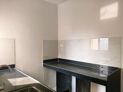 Kitchen Image of 658 Sq.ft 1 BHK Apartment / Flat for rent in Runwal Gardens Phase I, Dombivli East Thane for Rs. 13998