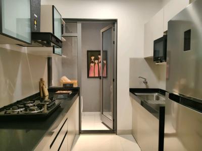 Kitchen Image of 800 Sq.ft 2 BHK Apartment / Flat for sale in Rustomjee La Familia, Thane West Thane for Rs. 14000000
