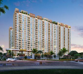 Image of 1033 Sq.ft 3 BHK Apartment / Flat for sale in Siruseri, Chennai for Rs. 7300000