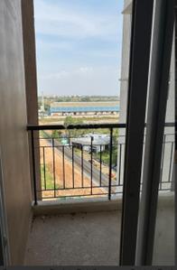 Balcony Image of 650 Sq.ft 1 BHK Apartment / Flat for rent in Provident Capella, Thirumalashettyhally Bengaluru for Rs. 25003