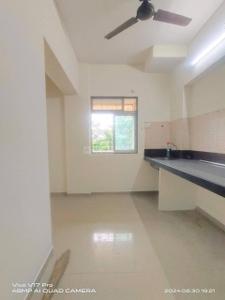 Kitchen Image of 650 Sq.ft 1 BHK Apartment / Flat for rent in Chavandai Residency, Kalwa Thane for Rs. 23000