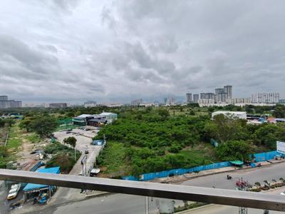 Balcony Image of 1875 Sq.ft 2.5 BHK Apartment / Flat for rent in Honer Vivantis, Nallagandla Hyderabad for Rs. 65000