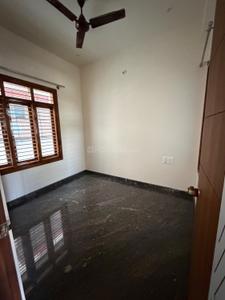 Bedroom Image of 1200 Sq.ft 2 BHK Builder Floor for rent in Sriramapura Mysore for Rs. 20000