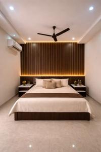 Bedroom Image of 2000 Sq.ft 3 BHK Villa for rent in Somya Sky Elite, Jagatpura Jaipur for Rs. 25000