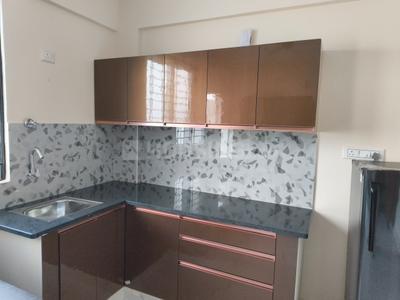 Kitchen Image of 500 Sq.ft 1 BHK Builder Floor for rent in Arakere Bengaluru for Rs. 20000