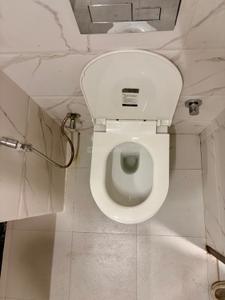 Bathroom Image of 300 Sq.ft 1 RK Studio for rent in Vasant Kunj New Delhi for Rs. 8000