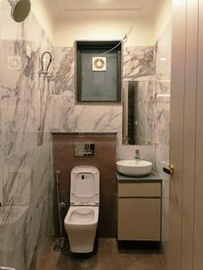 Bathroom Image of 950 Sq.ft 2 BHK Apartment / Flat for rent in Nav Anantam, Instrumentation Limited Colony Kota for Rs. 22000