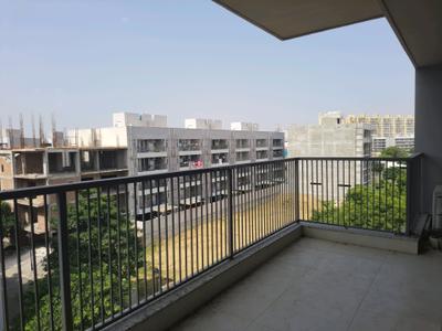 Bedroom One Image of 3000 Sq.ft 4 BHK Builder Floor for rent in DLF Garden City Plots, Sector 92 Gurgaon for Rs. 37000